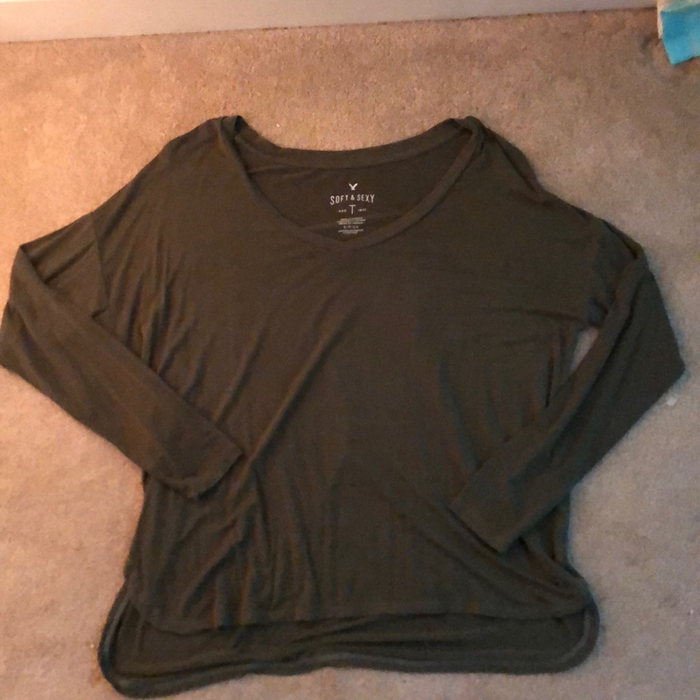 Soft & Sexy V neck tee from American Eagle